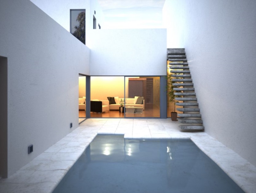 10个高精度别墅3D模型场景 Evermotion - Archexteriors vol.1