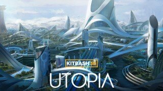 Utopia 未来乌托邦3D资产包｜31个异形建筑3D模型