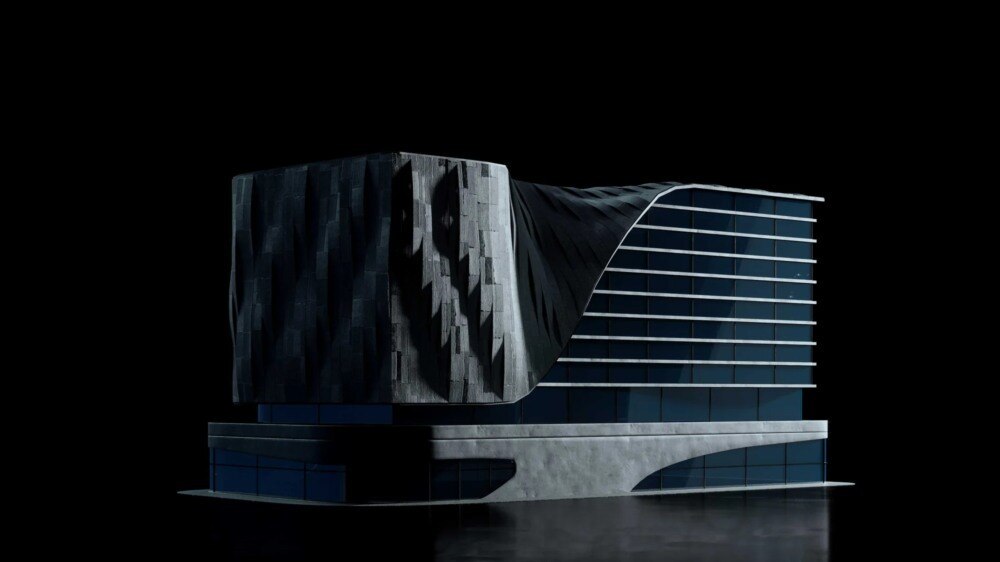 Utopia 未来乌托邦3D资产包｜31个异形建筑3D模型 - GFXHUB