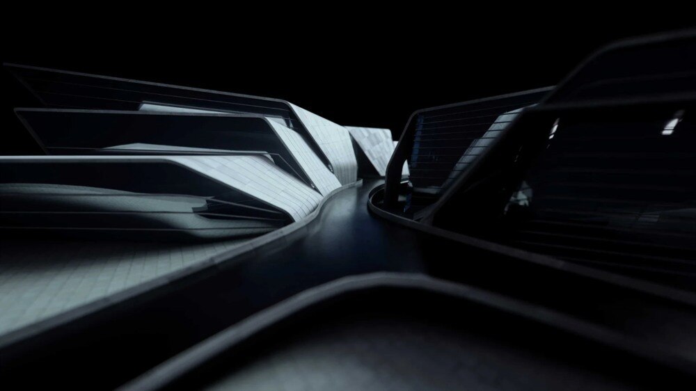 Utopia 未来乌托邦3D资产包｜31个异形建筑3D模型 - GFXHUB