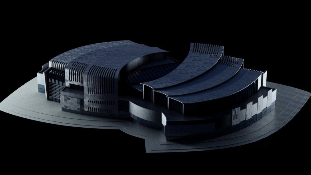 Utopia 未来乌托邦3D资产包｜31个异形建筑3D模型 - GFXHUB