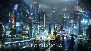 Neo Shanghai 上海未来东方巨城3D资产包｜76个高密度城市模型