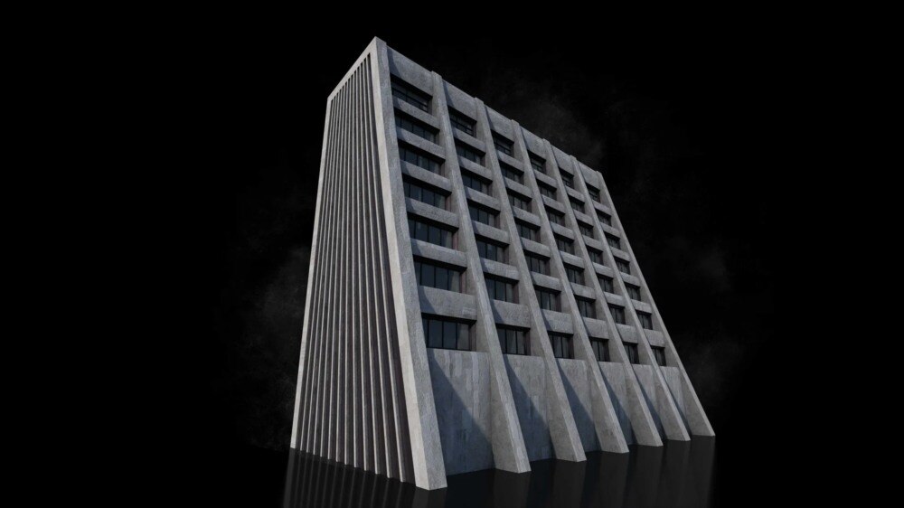 Every City 现代通用城市3D资产包｜217个模块化建筑模型 - GFXHUB