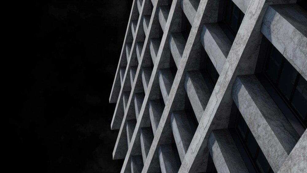 Every City 现代通用城市3D资产包｜217个模块化建筑模型 - GFXHUB