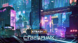赛博朋克都市3D模型资产包 Kitbash3d – CyberPunk
