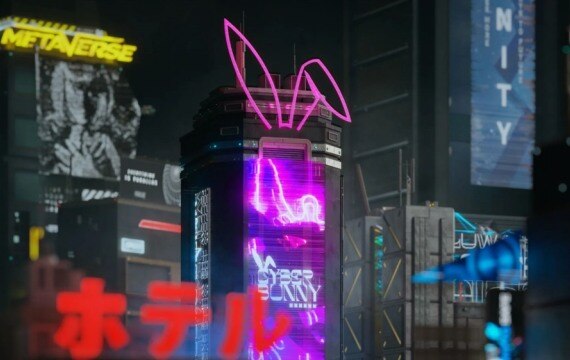 赛博朋克都市3D模型资产包 Kitbash3d – CyberPunk - GFXHUB