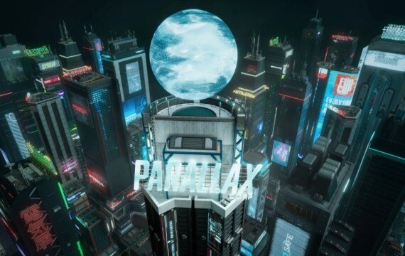 赛博朋克都市3D模型资产包 Kitbash3d – CyberPunk - GFXHUB
