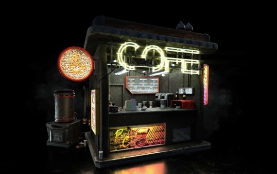 Cyber Streets 赛博朋克3D资产包｜114个未来都市建筑3D模型 · 全格式兼容 - GFXHUB