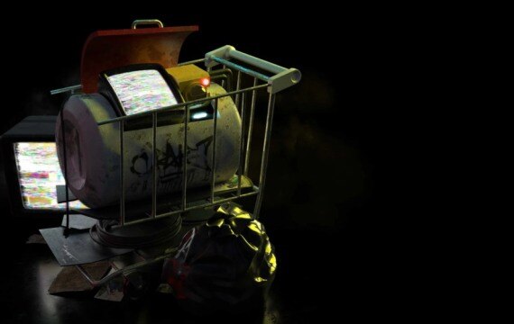 Cyber Streets 赛博朋克3D资产包｜114个未来都市建筑3D模型 · 全格式兼容 - GFXHUB
