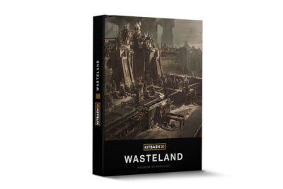 荒芜之地废墟工厂场景3D模型 Kitbash3d – Wasteland