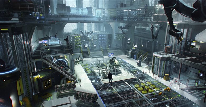 真空密封室粒子对撞机服务器X射线机 Kitbash3D – Props Secret Labs (FBXOBJ)