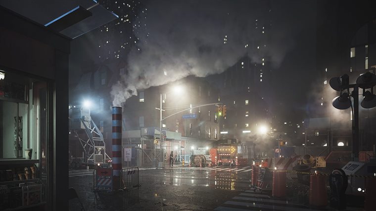 城市街道基础设施3D模型 Kitbash3D – City Streets (C4DOBJFBX)