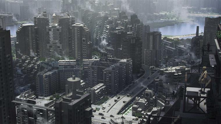 苏联风格建筑3D模型 Kitbash3D – Soviet Blocks