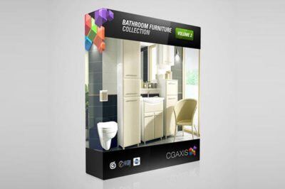 CGAxis第2卷浴室3D模型 CGAxis Models volume 2 Bathrooms