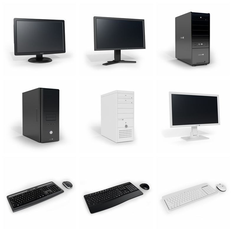 CGAxis第4卷电子数码设备3D模型 CGAxis Models Volume 4 Electronics