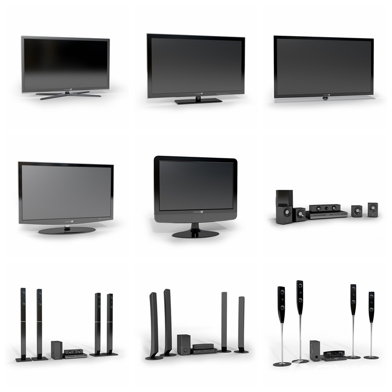 CGAxis第4卷电子数码设备3D模型 CGAxis Models Volume 4 Electronics