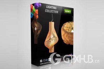 CGAxis第9卷灯具3D模型 CGAxis Models Volume 9 Lighting