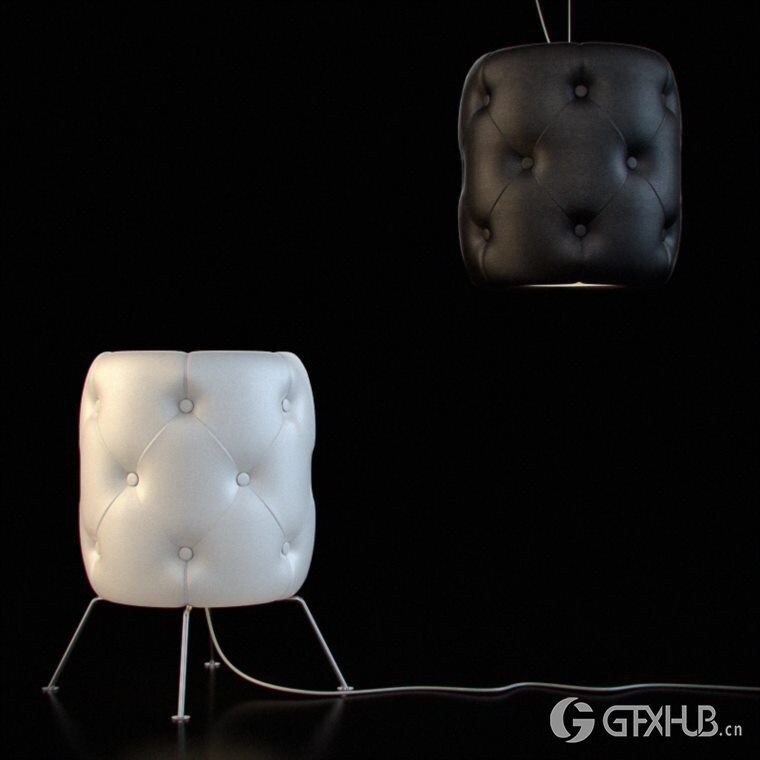 CGAxis第9卷灯具3D模型 CGAxis Models Volume 9 Lighting