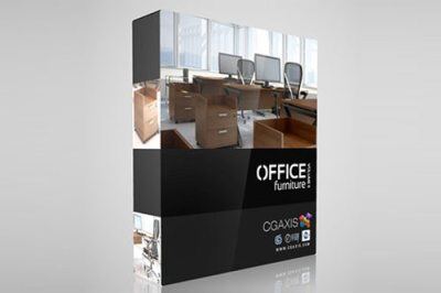 CGAxis第11卷办公家具3D模型 CGAxis Models Volume 11 Office Furniture