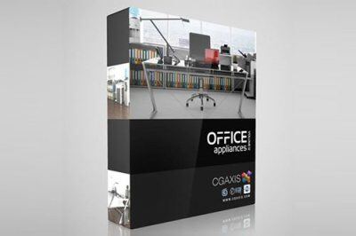 CGAxis第12卷办公设备3D模型  CGAxis Models Volume 12 Office Appliances