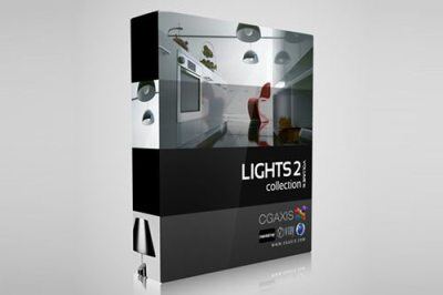 CGAxis第16卷灯具3D模型 CGAxis Models Volume 16 Lights II
