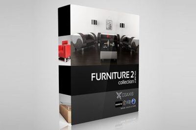 CGAxis第17卷家具3D模型 CGAxis Models Volume 17 Furniture II