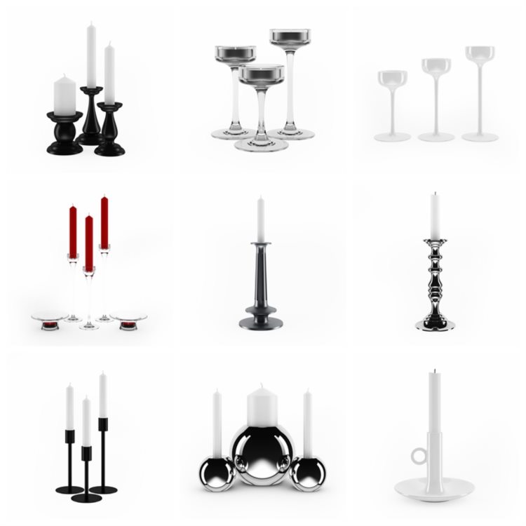 CGAxis第20卷厨房用具3D模型 CGAxis Models Volume 20 Home & Kitchen Appliances