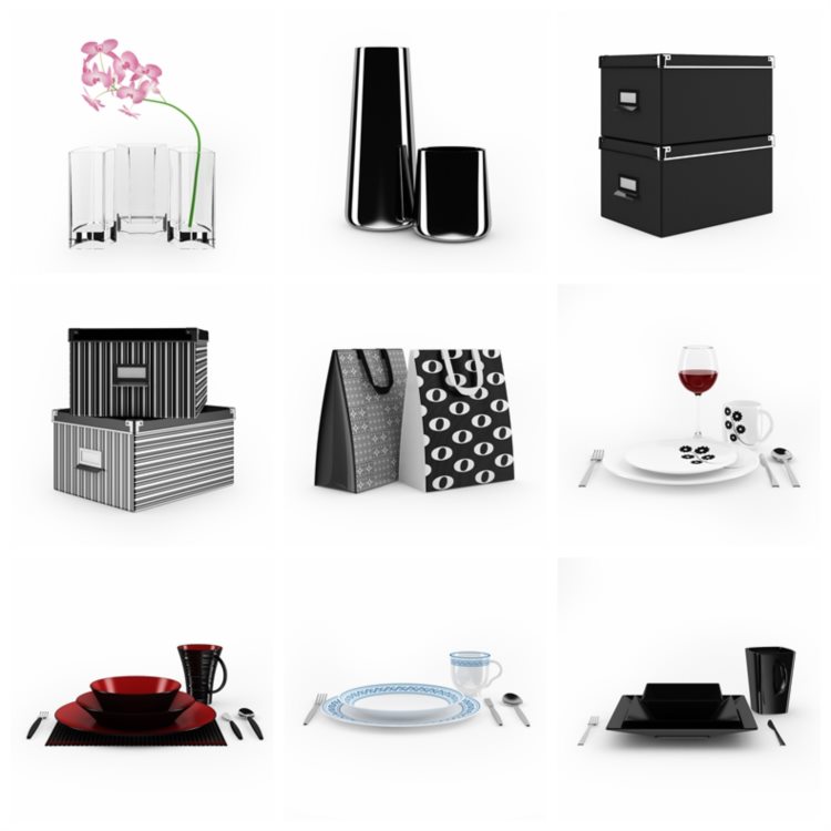 CGAxis第20卷厨房用具3D模型 CGAxis Models Volume 20 Home & Kitchen Appliances