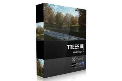 CGAxis第28卷Trees树3D模型 CGAxis Models Volume 28 Trees III