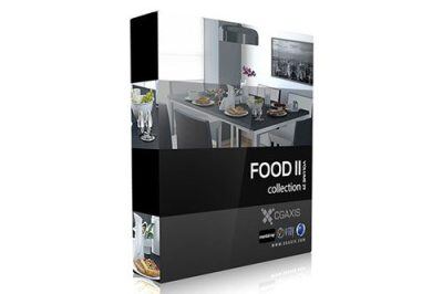 CGAxis第29卷食品3D模型 CGAxis Models Volume 29 Food II
