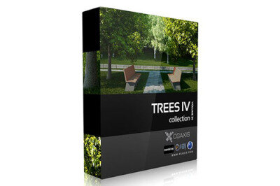 CGAxis第34卷Trees树3D模型 CGAxis Models Volume 34 Trees IV