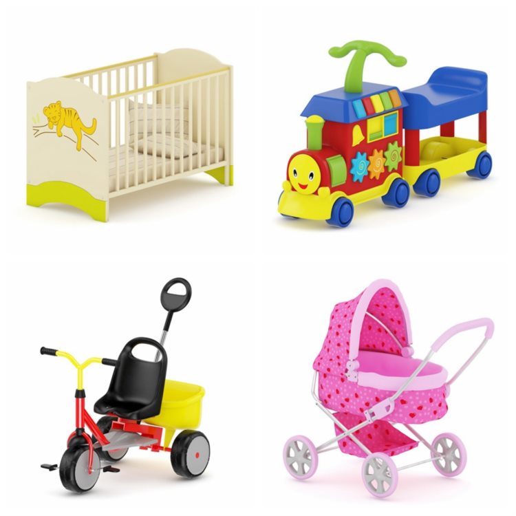 CGAxis第40卷儿童玩具3D模型 CGAxis Models Volume 40 Toys