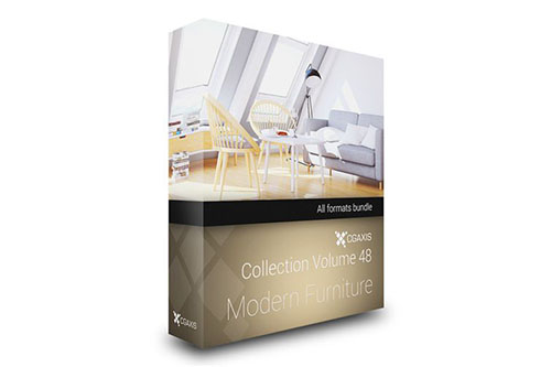 CGAxis第48卷现代家具3D模型 CGAxis Models Volume 48 3D Modern Furniture
