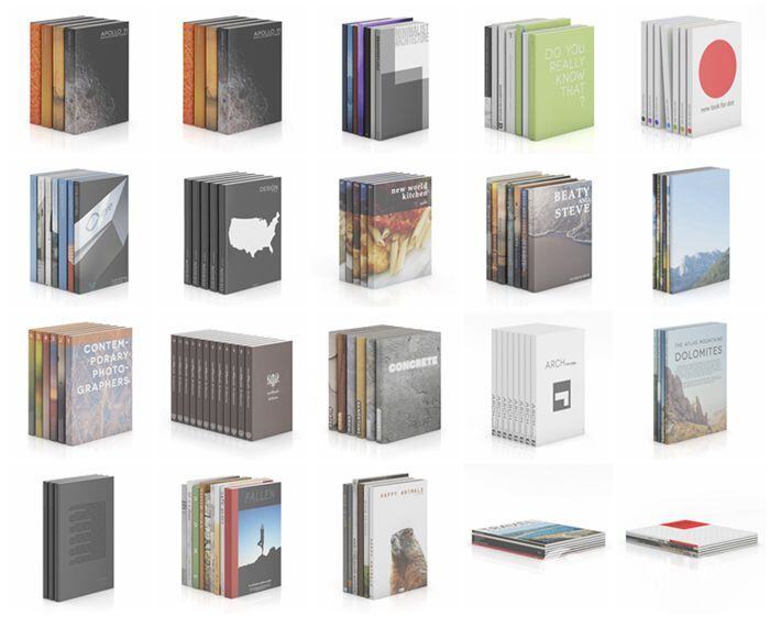 CGAxis第53卷书籍3D模型 CGAxis Models Volume 53 3D Books III