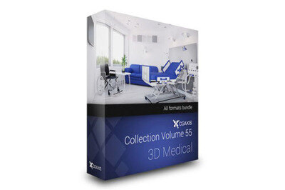 CGAxis第55卷医疗器械3D模型 CGAxis Models Volume 55 3D Medical