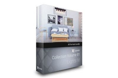 CGAxis第81卷-灯具3D模型 CGAxis Models Volume 81 Lights IV
