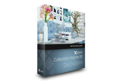 CGAxis第83卷装饰3D模型 CGAxis Models Volume 83 Decorations