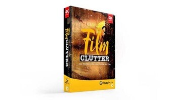 209个4K复古怀旧胶片灼烧刮痕污渍噪波动画 BusyBoxx – V10 Film Clutter