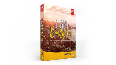 121组悬浮粉尘粒颗灰尘粒子动画特效 BusyBoxx – V14 Light Dusting