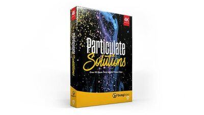 91组粉末颗粒溶解液体流动动画 BusyBoxx – V17 Particulate Solutions