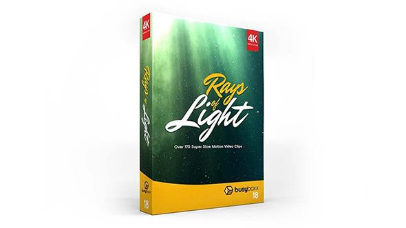 176组体积光聚光灯光线照射动画特效 BusyBoxx - V18 Rays Of Light