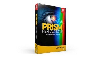 50个梦幻棱镜折射真实光效动画4K视频素材 BusyBoxx – V67 Prism Refractions