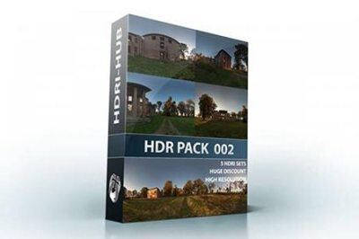 5个HDR全景天空合集 Hdri Hub – HDR Pack 002 Ruin