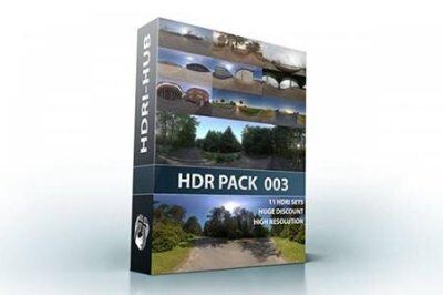 11组HDRI全景天空环境贴图 HDRI Hub – HDR Pack 003 Roads
