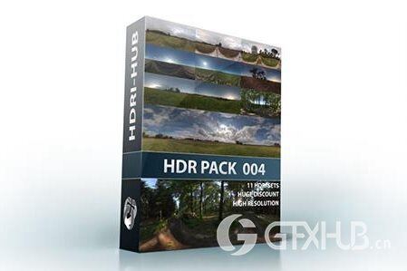 11组HDRI全景天空合集 HDRI Hub – HDR Pack 004
