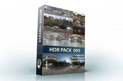 11组HDRI全景环境贴图 HDRI Hub – HDR Pack 005