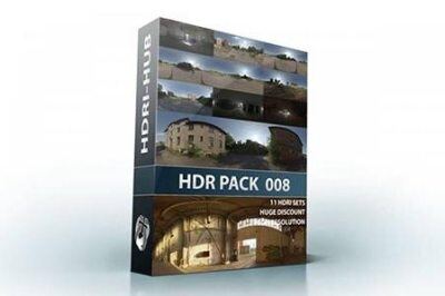 11张HDRI全景环境贴图 Hdri Hub – HDRI Bundle 008