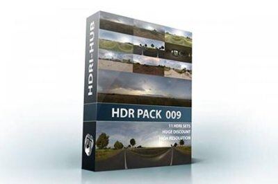 11张HDRI全景天空环境贴图 Hdri Hub – HDRI Bundle 009