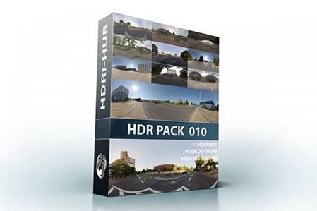 11张HDRI全景天空环境贴图 Hdri Hub - HDRI Bundle 010