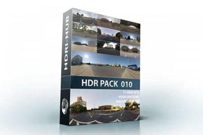 11张HDRI全景天空环境贴图 Hdri Hub – HDRI Bundle 010